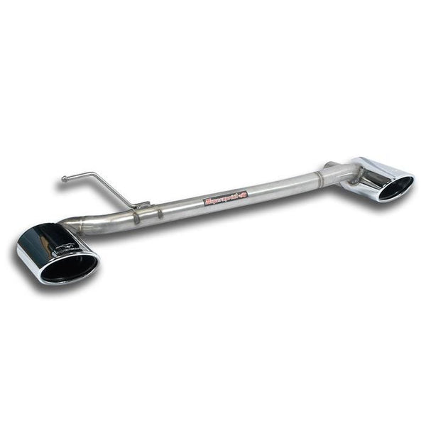 Supersprint 804615 Endpipe kit 120x80 Right - Left 100% Stainless steel
