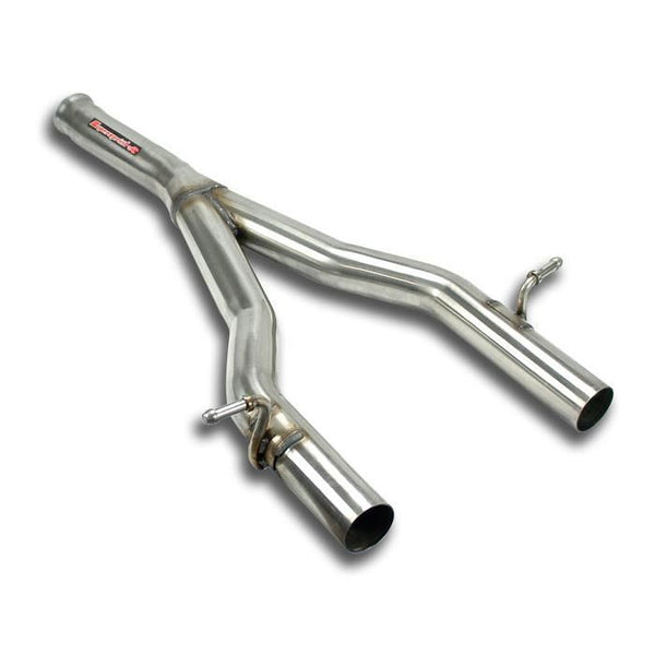Supersprint 847743 Centre "Y-Pipe"Inlet �80mm