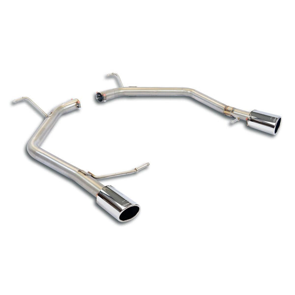 Supersprint 916314 Rear pipe kit Right O90 - Left O90 (Muffler delete)