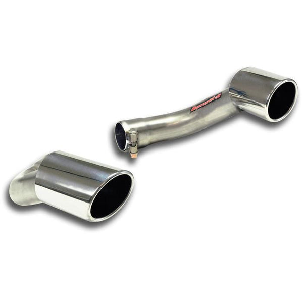 Supersprint 985624 Endpipes kit O100 Right - Left