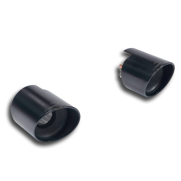 Supersprint 826344 Endpipe kit Right - Left "Gun Metal Grey" O 120