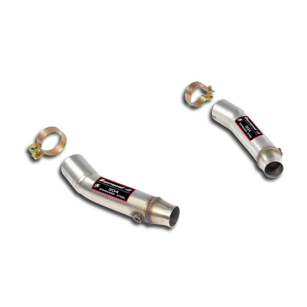 Supersprint 789511 Right - Left connecting pipe kit for OEM katWeld on connection