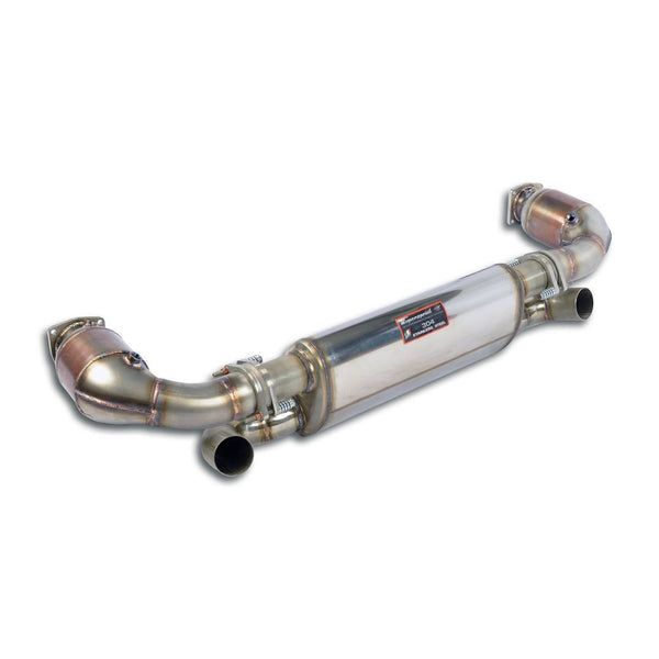 Supersprint 243104 Rear exhaust Right + Left 