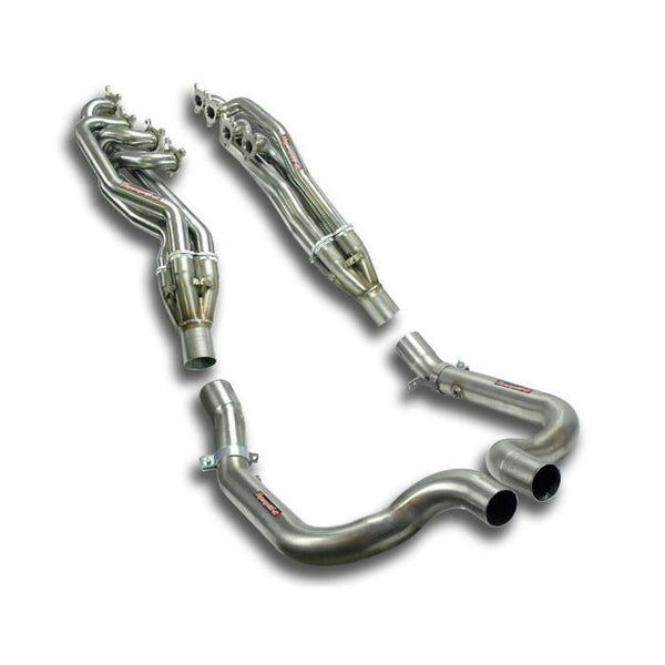 Supersprint 246001 Manifold Right - Left + Connecting pipes(Left Hand Drive)