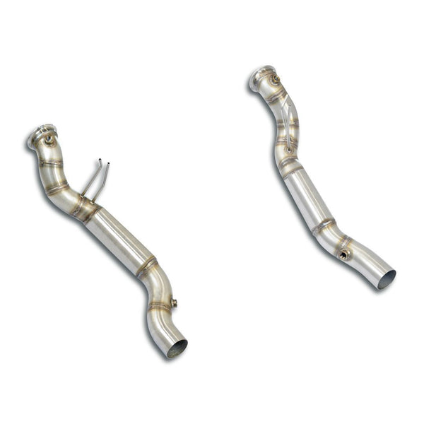 Supersprint 451811 Downpipe kit Right - Left(Deletes the catalytic)
