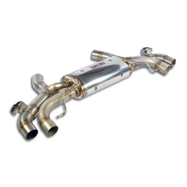 Supersprint 526204 Rear exhaust Right + Left with Valves