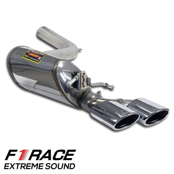 Supersprint 172137 Rear muffler Race F1 Left 120x80