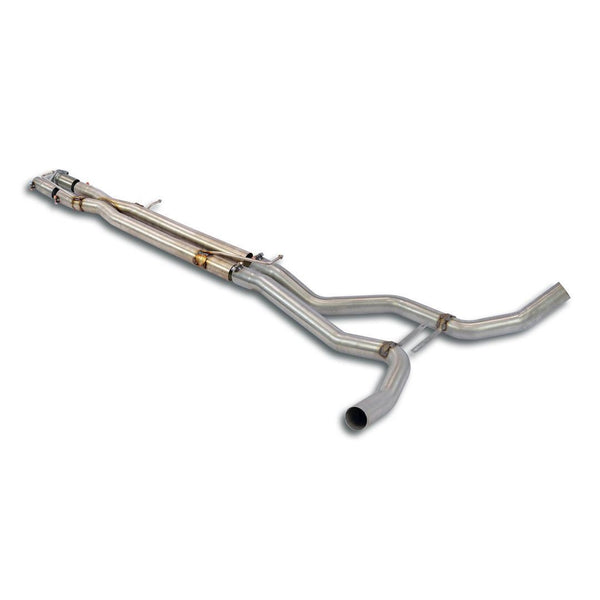 Supersprint 401813 Centre pipe Right - Left + "X-Pipe"