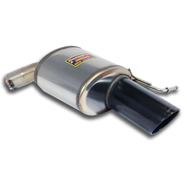 Supersprint 402354 Rear exhaust Right "Gun Metal Grey" O120