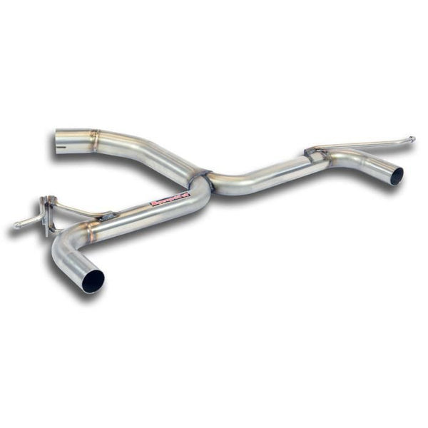 Supersprint 764634 Rear pipe "Y-Pipe" Right - Left(Muffler delete)