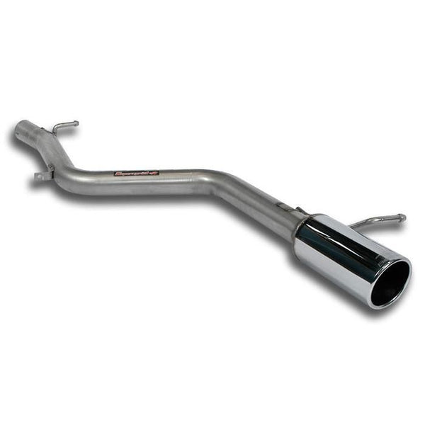 Supersprint 769314 Rear pipe Right OO100(Muffler delete)