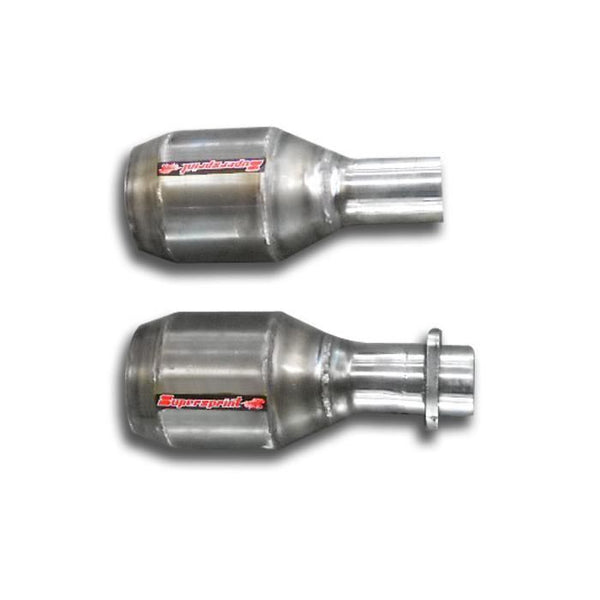 Supersprint 789321 Downpipe +  Metallic catalytic converter WRC(To be welded on OEM manifold)