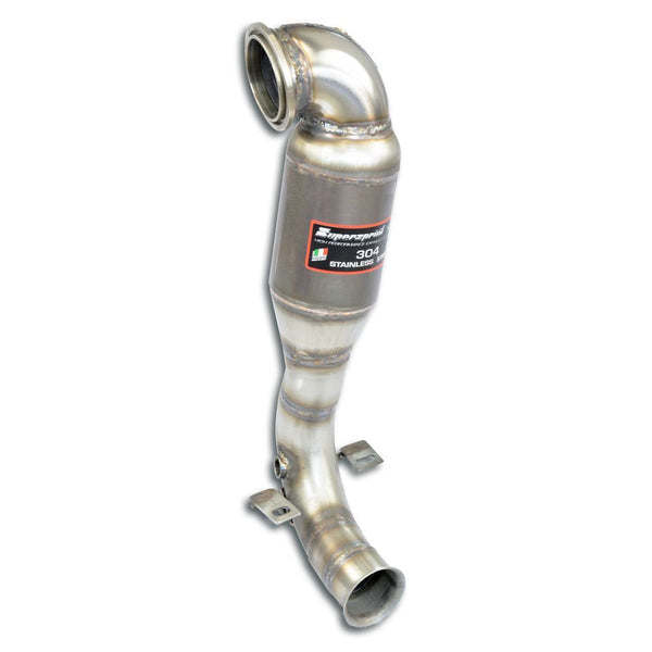 Supersprint 807121 Downpipe with Metallic catalytic converterWith sensor bungs