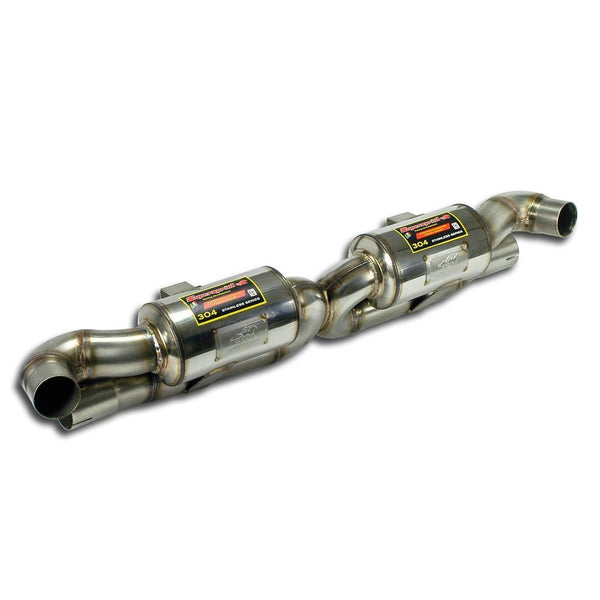 Supersprint 245504 Rear exhaust "Racing"