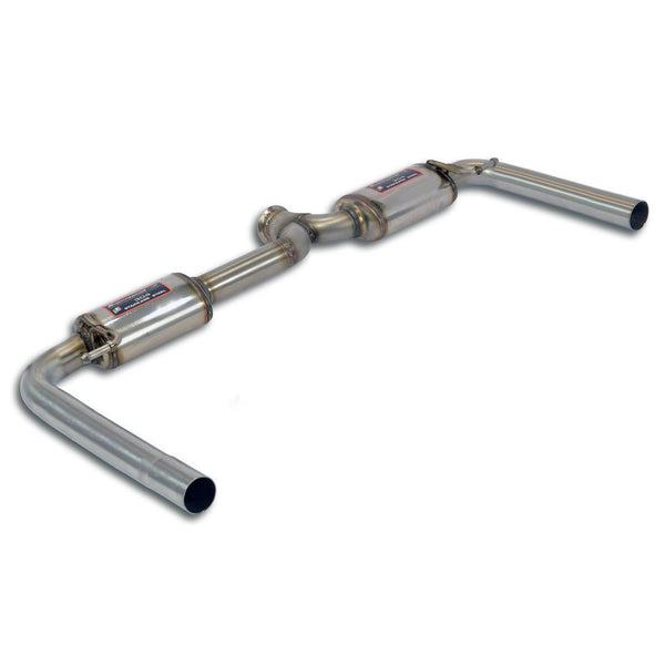 Supersprint 724744 Rear exhaust "Sport" Right - Left