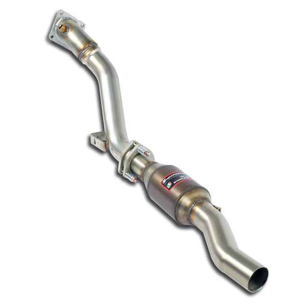 Supersprint 763321 Right pipe Kit for turbo charger with  Metallic catalytic converter