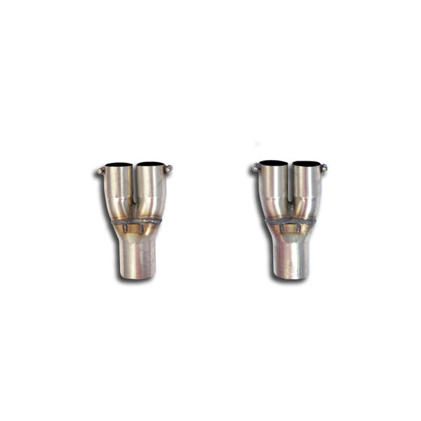 Supersprint 784911 Connecting pipe kit "Y-Pipe" Right + Left