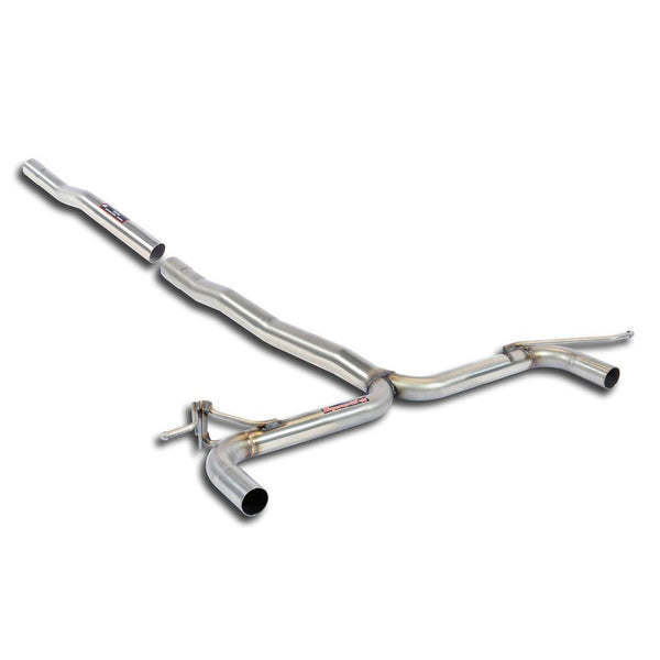 Supersprint 832564 Rear pipe "Y-Pipe" Right - Left(Muffler delete)