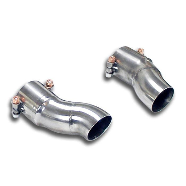 Supersprint 847544 Connecting pipes Right - Left for OEM endpipes
