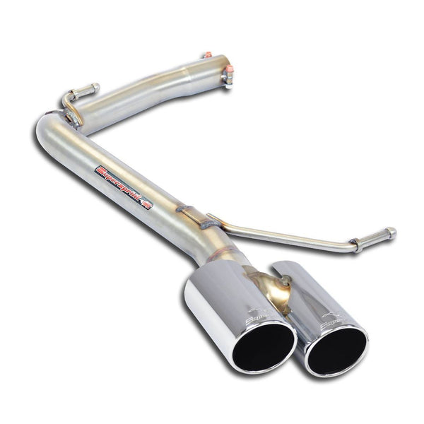 Supersprint 917716 Rear pipe OO80(Muffler delete)