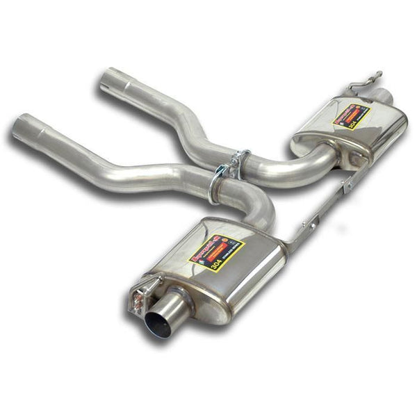 Supersprint 245806 Rear exhaust Right - Left "Racing"