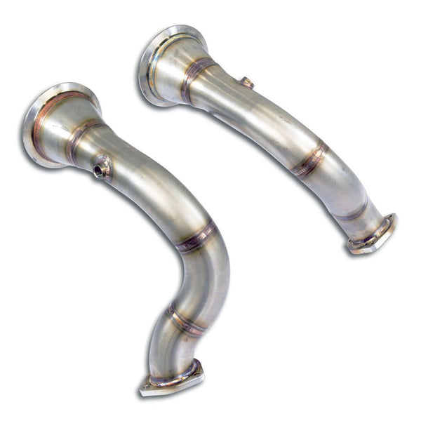Supersprint 249931 Downpipe right - left (Replaces catalytic)(Left / Right Hand Drive)