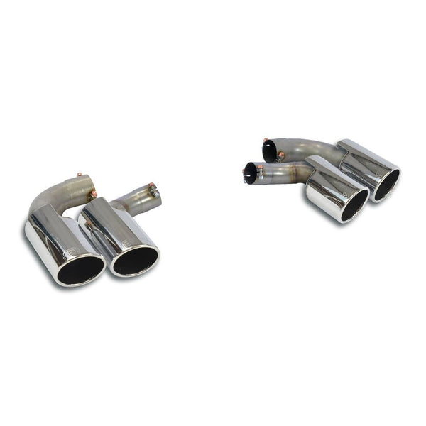 Supersprint 350926 Endpipe kit Right OO100 - Left OO100