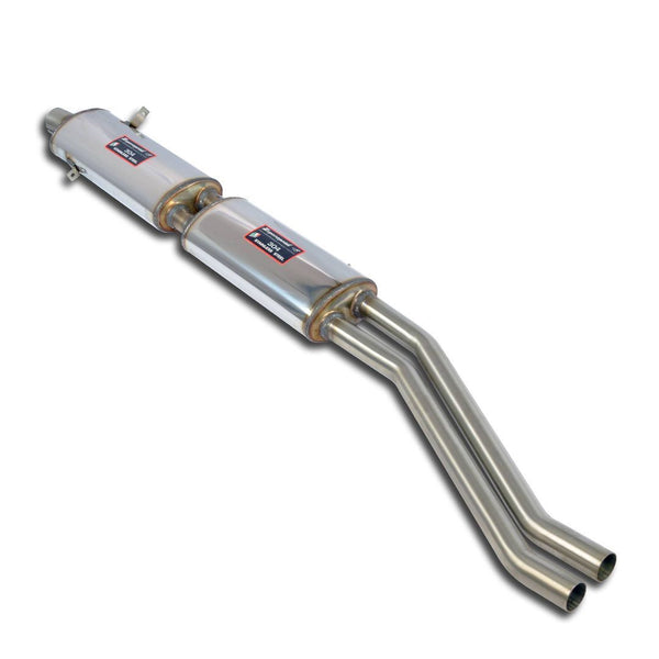 Supersprint 390903 Front exhaust + Centre exhaust Right (2 Silencers)Available on demand