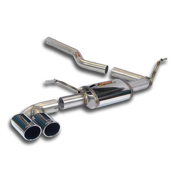 Supersprint 521806 Connecting pipe + rear exhaust OO80