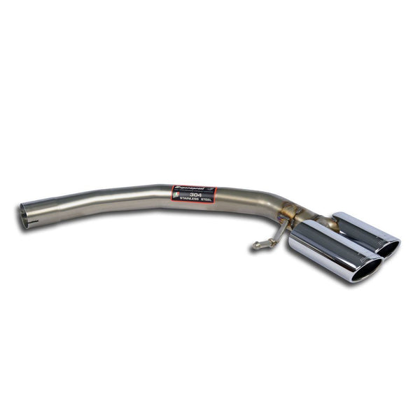 Supersprint 774217 Rear pipe Right 90x70(Muffler delete)