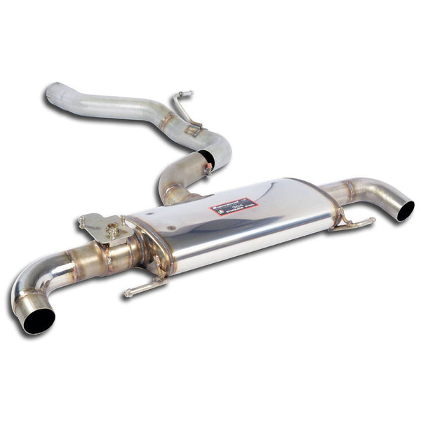 Supersprint 777604 Rear exhaust with valve �76