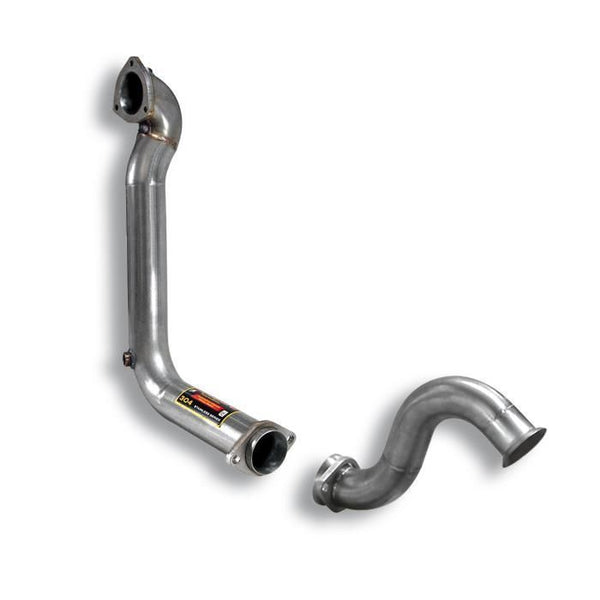 Supersprint 805011 Turbo downpipe + OverpipeReplaces OEM catalytic converter)