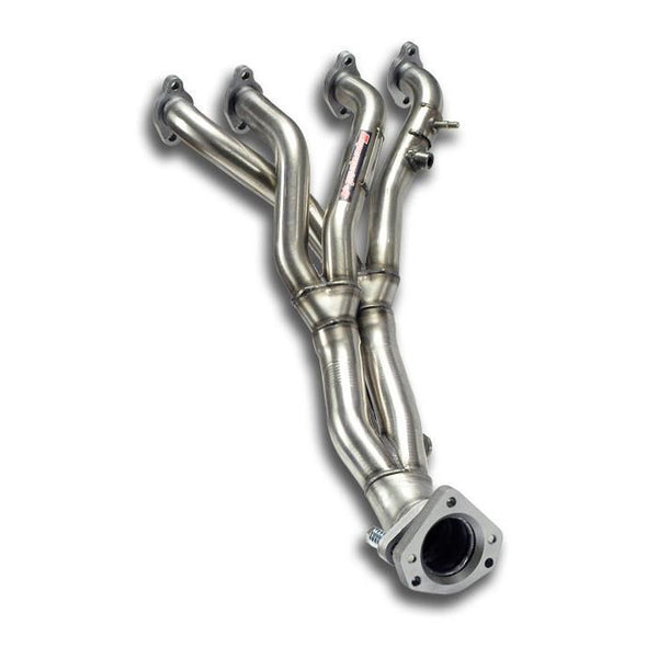 Supersprint 885901 Manifold Stainless steel for OEM catalytic converter(LHD + RHD)