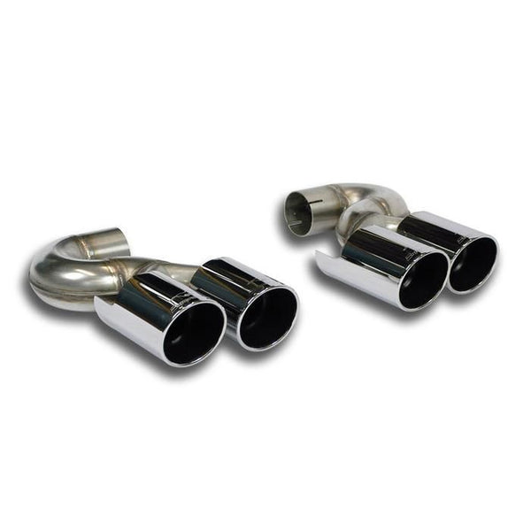 Supersprint 985736 Endpipe kit Right OO90 - Left OO90(For M rear bumper model)
