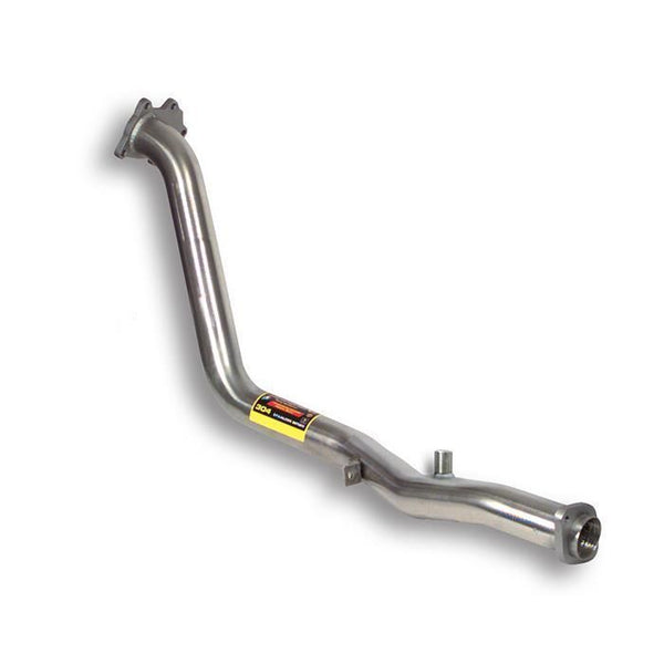 Supersprint 962611 Kat replacement Downpipe �63,5mm.Fits to the OEM center section,too.