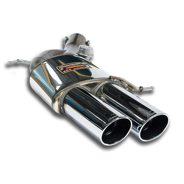 Supersprint 988046 Rear exhaust Left OO100 with valve