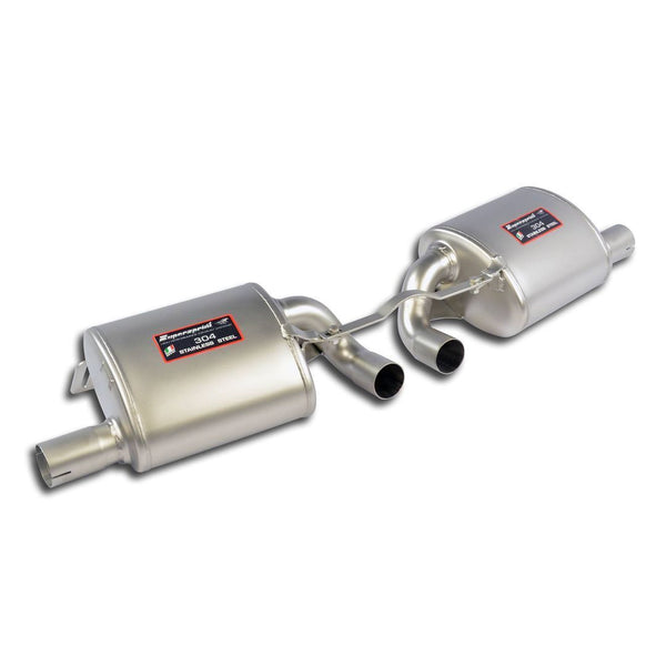Supersprint 243904 Rear exhaust Right + Left "Racing"