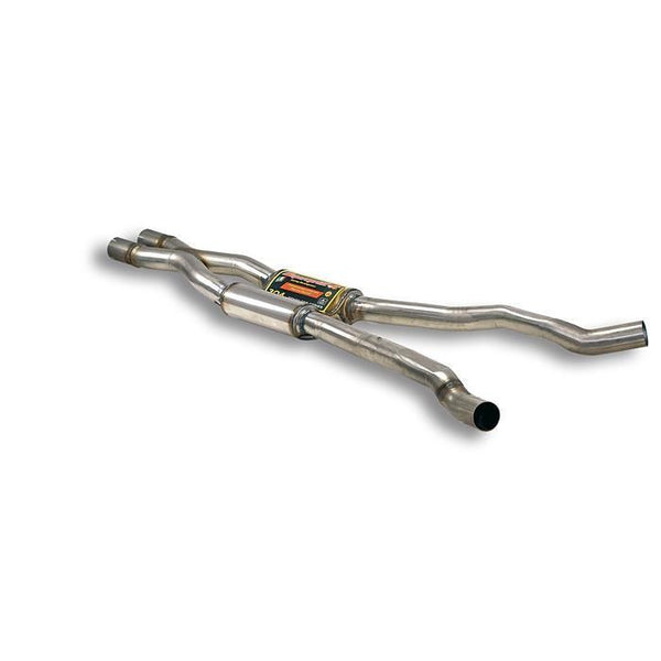 Supersprint 522823 Centre exhaust Right - Left + "X-Pipe"