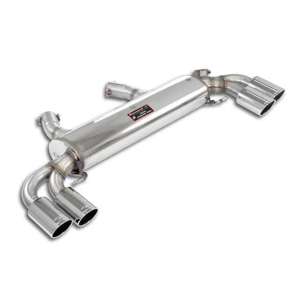 Supersprint 527026 Rear exhaust Right OO90 - Left OO90 with valve
