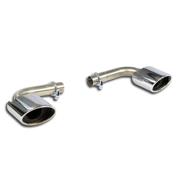 Supersprint 779515 Endpipe kit Right - Left 145x95