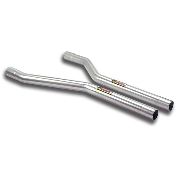 Supersprint 787912 Front pipes Right - Left