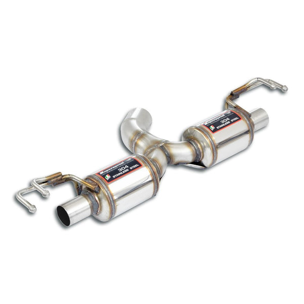 Supersprint 792504 Rear exhaust Right - Left "Racing"