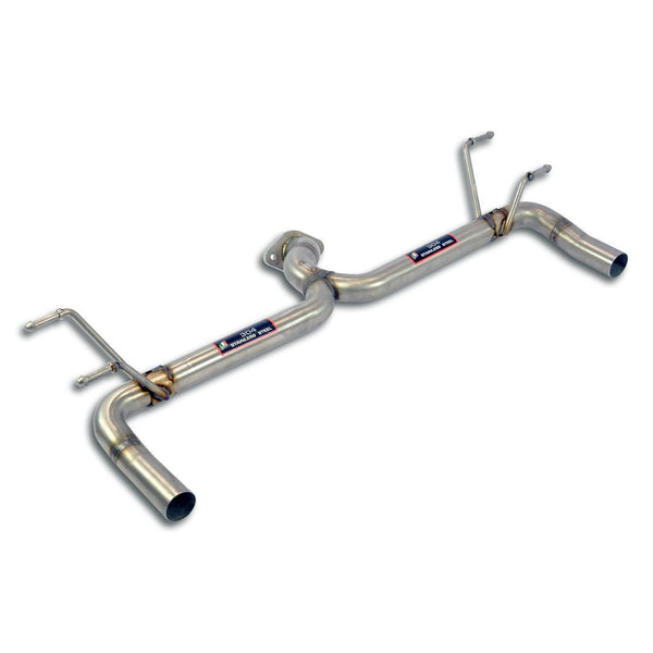 Supersprint 817414 Rear pipe "Y-Pipe" Right - Left(Muffler delete)