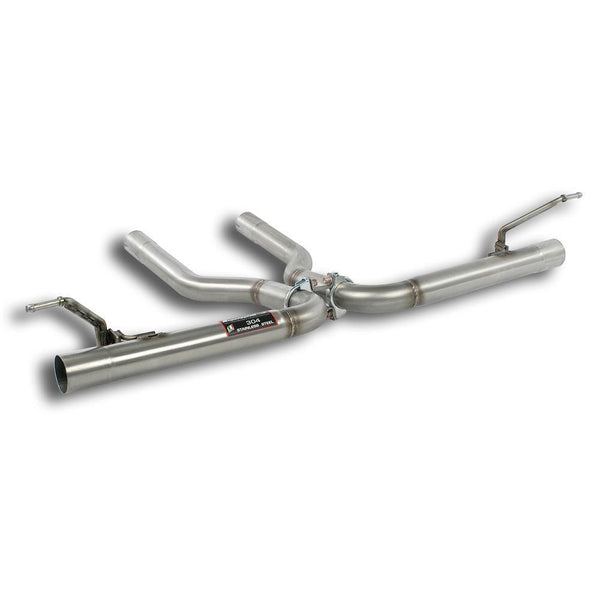 Supersprint 244216 Rear pipe Right - Left(Muffler delete)