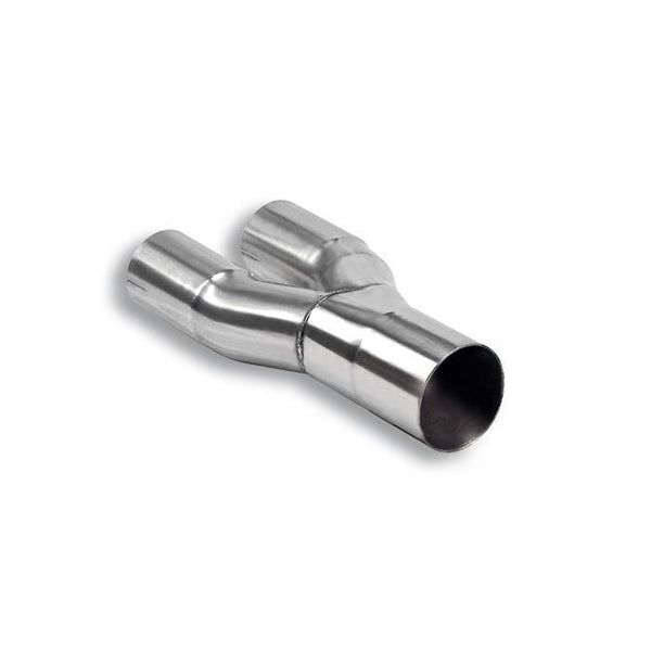 Supersprint 768423 Connecting pipe "Y" for OEM kat