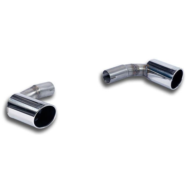 Supersprint 988414 Endpipe kit Right O90 - Left O90