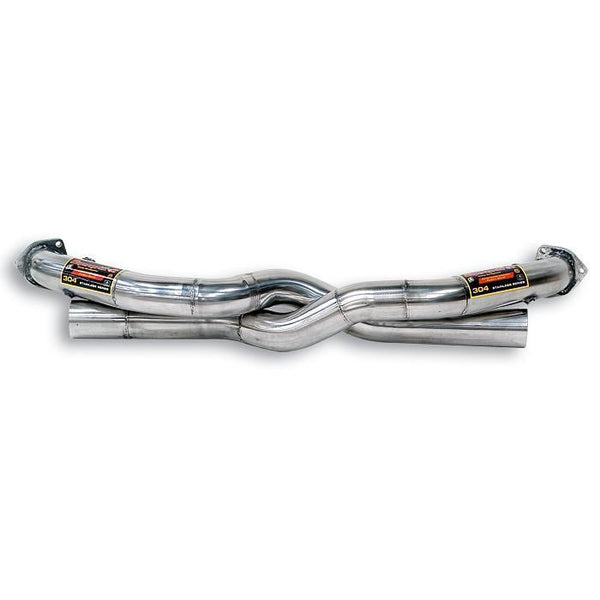 Supersprint 243412 Front pipe kit Right + LeftReplaces catalytic converterAccepts the stock rear mufflers