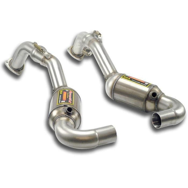 Supersprint 243632 Front pipe. Right + Left. with catalytic converter