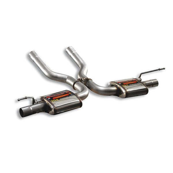Supersprint 244206 Rear exhaust Right + Left "Racing"