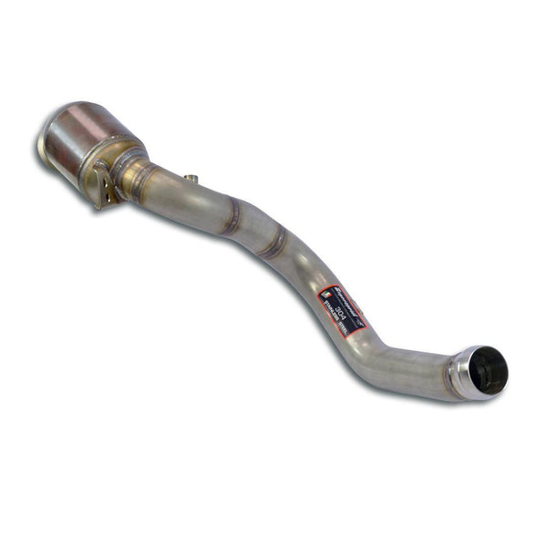 Supersprint 725021 Downpipe Right + Metallic pre-catalytic converterDeletes the secondary catalytic + GPF